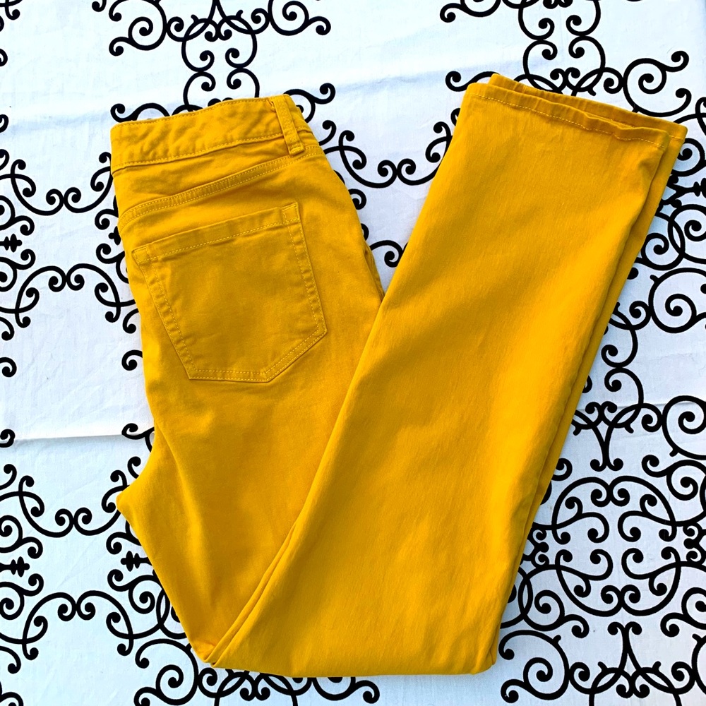 Mustard colored pants